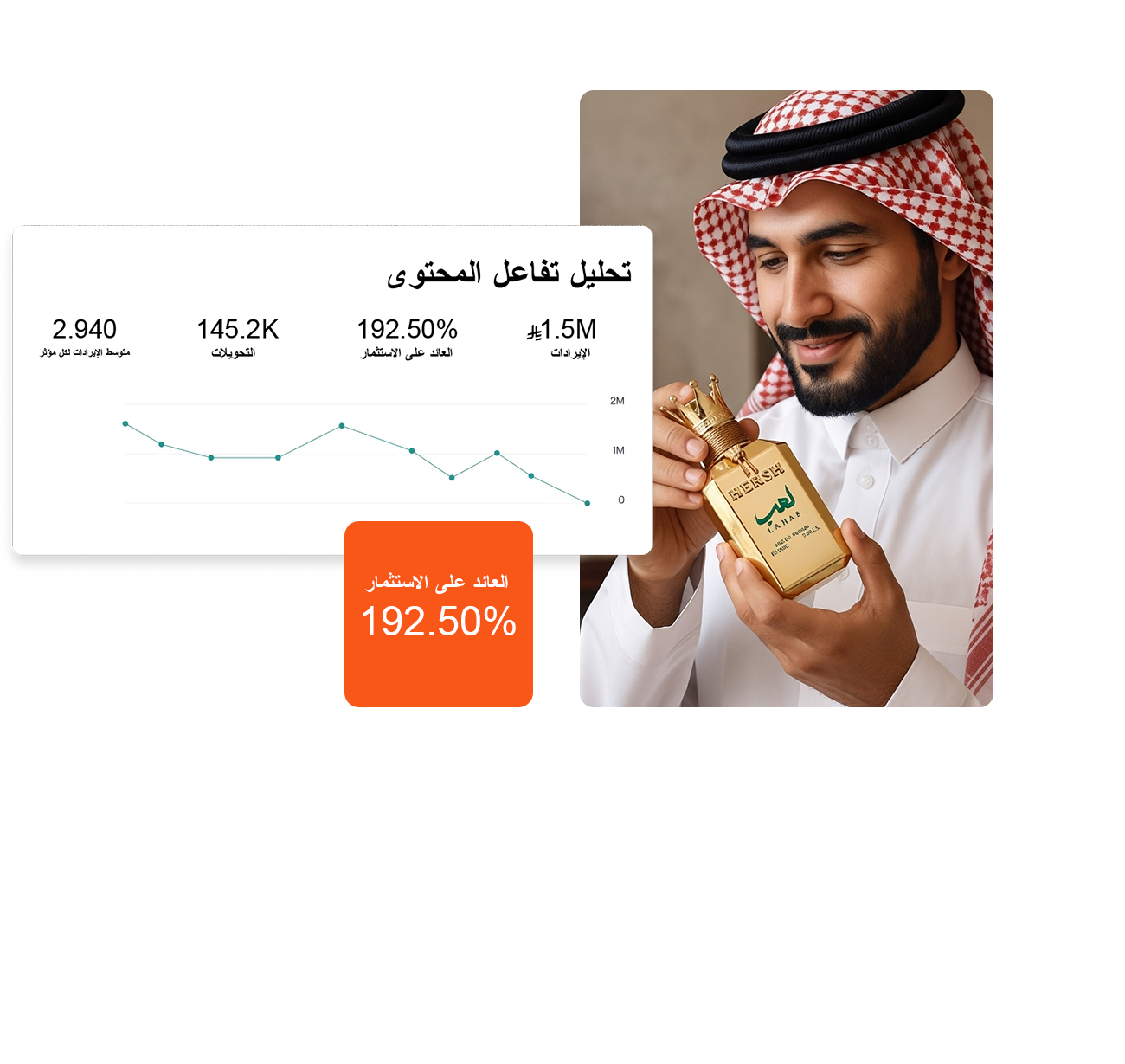 Stylized image of creator metrics